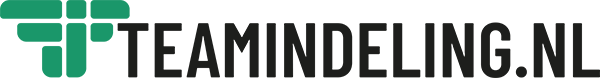 Teamindeling.nl